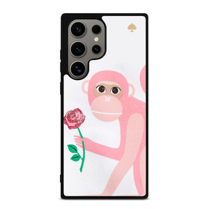 KATE SPADE MONKEY APPLIQUE Samsung Galaxy S24 Ultra Case Cover KATE SPADE MONKEY APPLIQUE Samsung Galaxy S24 Ultra Case Cover