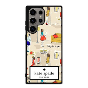 KATE SPADE NEW YORK COMIC Samsung Galaxy S24 Ultra Case Cover