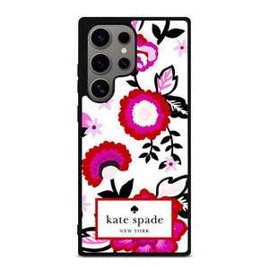 KATE SPADE NEW YORK FLOWER ART Samsung Galaxy S24 Ultra Case Cover
