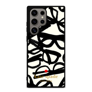 KATE SPADE NEW YORK GLASSES Samsung Galaxy S24 Ultra Case Cover KATE SPADE NEW YORK GLASSES Samsung Galaxy S24 Ultra Case Cover