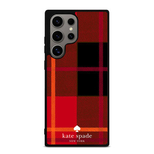 KATE SPADE NEW YORK RED Samsung Galaxy S24 Ultra Case Cover