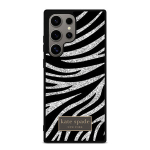 KATE SPADE NEW YORK ZEBRA PATTERN Samsung Galaxy S24 Ultra Case Cover