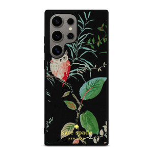 KATE SPADE OWLISH BLACK Samsung Galaxy S24 Ultra Case Cover
