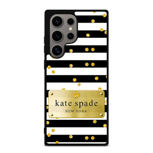 KATE SPADE POLKADOTS GOLD Samsung Galaxy S24 Ultra Case Cover