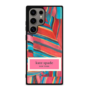 KATE SPADE STRIPE ICON Samsung Galaxy S24 Ultra Case Cover