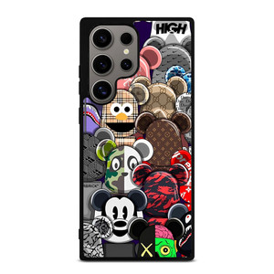 KAWS ALL CHARACTER ICON Samsung Galaxy S24 Ultra Case Cover
