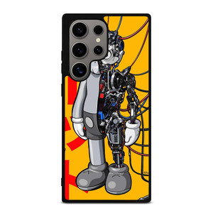 KAWS ROBOT ENGINE Samsung Galaxy S24 Ultra Case Cover KAWS ROBOT ENGINE Samsung Galaxy S24 Ultra Case Cover