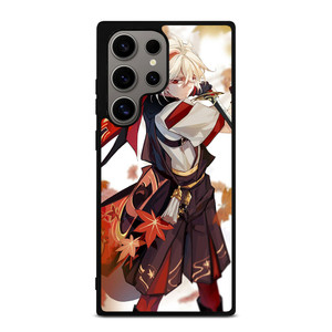 KAZUHA GENSHIN IMPACT GAMES Samsung Galaxy S24 Ultra Case Cover KAZUHA GENSHIN IMPACT GAMES Samsung Galaxy S24 Ultra Case Cover