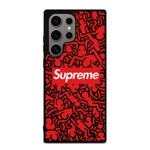 KEITH HARING SUPREME ART Samsung Galaxy S24 Ultra Case Cover