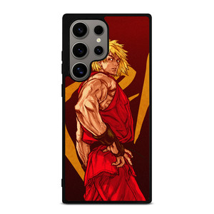 KEN MASTERS STREET FIGHTER GAMES 2 Samsung Galaxy S24 Ultra Case Cover