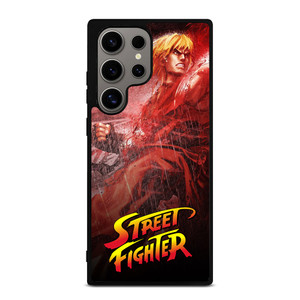 KEN MASTERS STREET FIGHTER GAMES 3 Samsung Galaxy S24 Ultra Case Cover