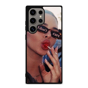 KENDALL JENNER I DON'T CARE Samsung Galaxy S24 Ultra Case Cover KENDALL JENNER I DON'T CARE Samsung Galaxy S24 Ultra Case Cover