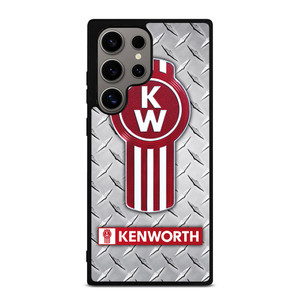 KENWORTH TRUCKS METAL PLATE Samsung Galaxy S24 Ultra Case Cover