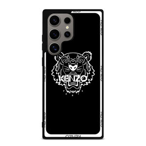 KENZO PARIS BORDERED LOGO Samsung Galaxy S24 Ultra Case Cover