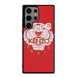 KENZO PARIS TIGER RED Samsung Galaxy S24 Ultra Case Cover