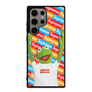 KERMIT FROG SESAME SUPREME Samsung Galaxy S24 Ultra Case Cover