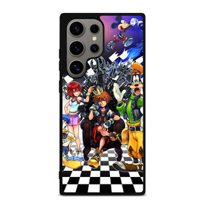 KINGDOM HEARTS CARTOON Samsung Galaxy S24 Ultra Case Cover