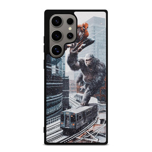 KINGKONG VS SPIDER Samsung Galaxy S24 Ultra Case Cover KINGKONG VS SPIDER Samsung Galaxy S24 Ultra Case Cover