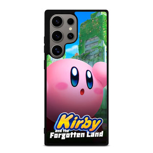 KIRBY AND THE FORGOTTEN LAND GAMES 2 Samsung Galaxy S24 Ultra Case Cover