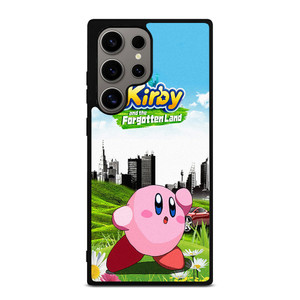 KIRBY AND THE FORGOTTEN LAND GAMES Samsung Galaxy S24 Ultra Case Cover KIRBY AND THE FORGOTTEN LAND GAMES Samsung Galaxy S24 Ultra Case Cover