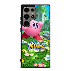 KIRBY AND THE FORGOTTEN LAND NINTENDO Samsung Galaxy S24 Ultra Case Cover