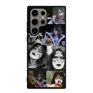 KISS BAND ACE FREHLEY COLLAGE Samsung Galaxy S24 Ultra Case Cover