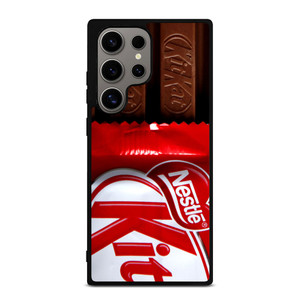 KIT KAT UNWRAPPED CHOCOLATE BAR Samsung Galaxy S24 Ultra Case Cover KIT KAT UNWRAPPED CHOCOLATE BAR Samsung Galaxy S24 Ultra Case Cover