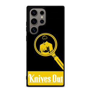 KNIVES OUT DANIEL CRAIG SILHOUETTE Samsung Galaxy S24 Ultra Case Cover