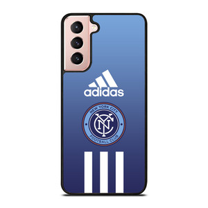 NEW YORK CITY FC ADIDAS STRIPES Samsung Galaxy S21 Case Cover