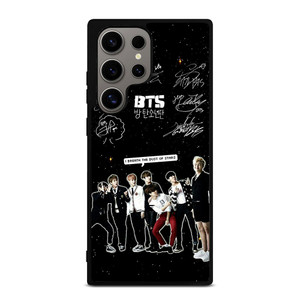 KPOP BANGTAN BOYS BTS SIGNATURE  Samsung Galaxy S24 Ultra Case Cover KPOP BANGTAN BOYS BTS SIGNATURE  Samsung Galaxy S24 Ultra Case Cover