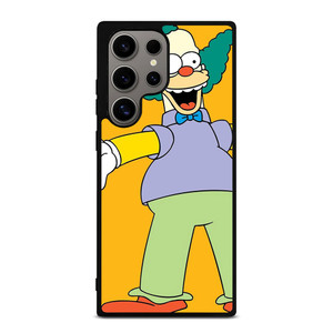 KRUSTY THE CLOWN THE SIMPSONS 2 Samsung Galaxy S24 Ultra Case Cover KRUSTY THE CLOWN THE SIMPSONS 2 Samsung Galaxy S24 Ultra Case Cover