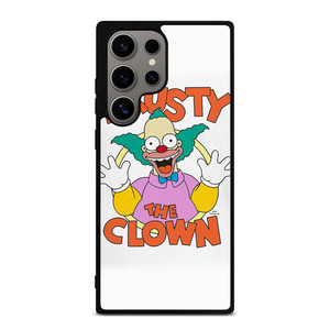 KRUSTY THE CLOWN THE SIMPSONS Samsung Galaxy S24 Ultra Case Cover KRUSTY THE CLOWN THE SIMPSONS Samsung Galaxy S24 Ultra Case Cover