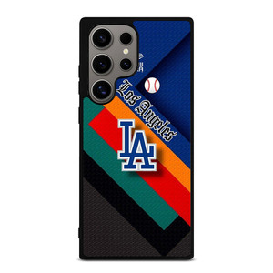 LA DODGERS NEW ERA STRIPS Samsung Galaxy S24 Ultra Case Cover LA DODGERS NEW ERA STRIPS Samsung Galaxy S24 Ultra Case Cover