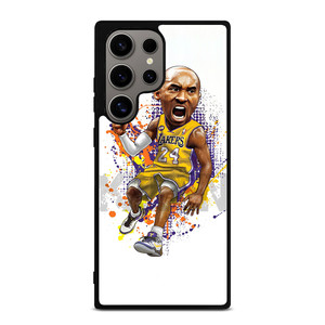 LA LAKERS KOBE BRYANT CARTOON Samsung Galaxy S24 Ultra Case Cover LA LAKERS KOBE BRYANT CARTOON Samsung Galaxy S24 Ultra Case Cover