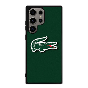 LACOSTE CROCODILE GREEN Samsung Galaxy S24 Ultra Case Cover