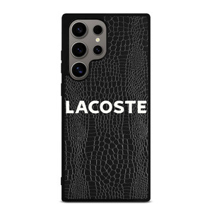 LACOSTE CROCODILE SKIN Samsung Galaxy S24 Ultra Case Cover