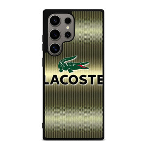 LACOSTE GOLD EMBLEM Samsung Galaxy S24 Ultra Case Cover