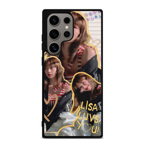 LALISA BLACKPINK CUTE COLLAGE Samsung Galaxy S24 Ultra Case Cover LALISA BLACKPINK CUTE COLLAGE Samsung Galaxy S24 Ultra Case Cover
