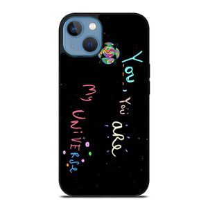 BTS X COLDPLAY MY UNIVERSE iPhone 13 Case Cover