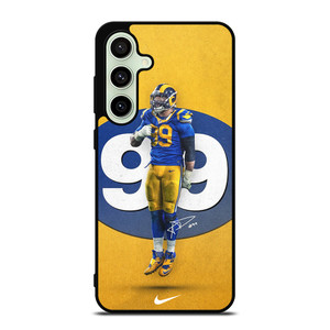 AARON DONALD 99 LOS ANGELES RAMS  Samsung Galaxy S24 FE Case Cover