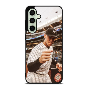 AARON JUDGE NEW YORK YANKEES MLB Samsung Galaxy S24 FE Case Cover