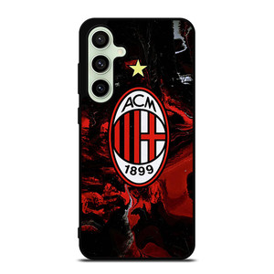 AC MILAN MARBLE LOGO Samsung Galaxy S24 FE Case Cover AC MILAN MARBLE LOGO Samsung Galaxy S24 FE Case Cover