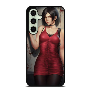 ADA WONG RESIDENT EVIL GAMES Samsung Galaxy S24 FE Case Cover