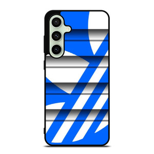 ADIDAS SLICED LOGO BLUE  Samsung Galaxy S24 FE Case Cover ADIDAS SLICED LOGO BLUE  Samsung Galaxy S24 FE Case Cover