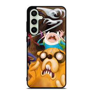 ADVENTURE TIME FINN AND JAKE CARTOON Samsung Galaxy S24 FE Case Cover ADVENTURE TIME FINN AND JAKE CARTOON Samsung Galaxy S24 FE Case Cover