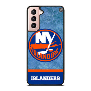 NEW YORK ISLANDERS HOCKEY TEAM Samsung Galaxy S21 Case Cover