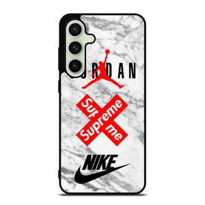 AIR JORDAN MARBLE SUPREME NIKE Samsung Galaxy S24 FE Case Cover