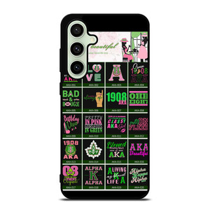 AKA PINK COLLAGE Samsung Galaxy S24 FE Case Cover AKA PINK COLLAGE Samsung Galaxy S24 FE Case Cover