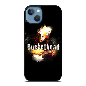 BUCKETHEAD METAL LOGO 2 iPhone 13 Case Cover