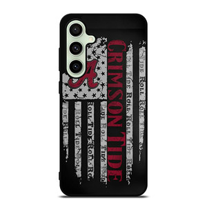 ALABAMA CRIMSON TIDE FLAG MLS Samsung Galaxy S24 FE Case Cover